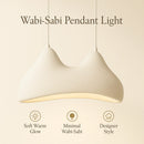 Ljojo Minimalist Pendant Light: Nordic Japanese Style, Soft Warm Glow for Dining Table & Bedroom