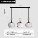 Modern Glass Wall Lamp Luxury Pendant Light by Ljojo for Hotel Living Room Bedroom Dining Room