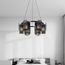 Ljojo Modern Black U-shaped LED Pendant Chandelier for Elegant Home Décor