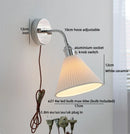 Ljojo LED Wall Lamp Nordic Bathroom Stair Light Iron Base Modern Design