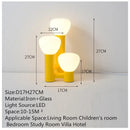 Ljojo LED Contemporary Table Lamp for Children's Room, Living Room, Bedroom & Study