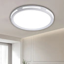 LED Ceiling Light Modern Circular Side Emitting Home Decor Kitchen Bedroom Living Room Bathroom Ljojo