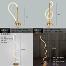 Ljojo Minimalist LED Floor Lamp - Modern Nordic Design