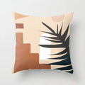 Ljojo Mid Century Geometry Abstract Pillow Case for Home Sofa Decor
