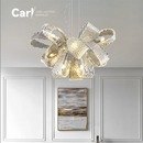 Nordic Modern Luxury Living Room Chandelier - Designer Art Restaurant Bedroom Bouquet - Ljojo