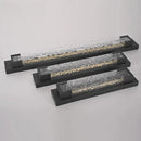 Ljojo Modern Outdoor LED Wall Light for Villa Entrance Garden - SANDYHA Long Strip Lamp