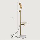 Ljojo LED Floor Lamp for Bedroom Living Room, Stand Light, Bedside Lamp