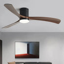 Ljojo 38-Inch Modern Simplicity Ceiling Fan with Lights & Remote Control