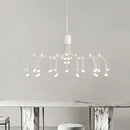 LED Flower Candles Ceiling Chandelier | Modern Luxury Home Decor by Ljojo