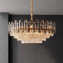 Modern Luxury Crystal LED Pendant Lights Chandelier Lighting for Villa Living Dining Room by Ljojo