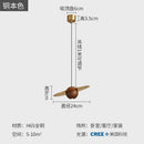 Japanese Style Metal Art Pendant Light LED Chandelier Dining Room Bedroom Decor Ljojo