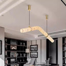 Modern Led Pendant Lamp Minimalist Designer for Living Room Bedroom Dining Room by Ljojo