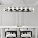 Ljojo LED Pendant Lights: Modern Chandeliers for Living & Dining Room Lighting