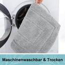Ljojo Microfibre Non-Slip Bath Rug - Water Absorbent and Washable