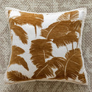 Ljojo Light Luxury Brown Chenille Sofa Pillowcase - Home Decor Piece
