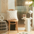 Geometric Short Plush Pillow Cover Set for Sofa and Chair by Ljojo