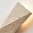 Ljojo Medieval Style Yellow Stone Wall Lamp for High-End Studio Atmosphere