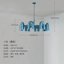 Ljojo™ LED U-shaped Pendant Chandelier: Modern Nordic Ceiling Hanging Lamp