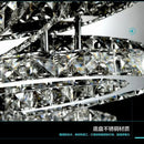 Ljojo LED Crystal Chandelier for Foyer Living Room Decoration