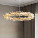 Luxury Crystal Pendant Light for Modern Home Bar Design - Ljojo