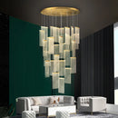 Ljojo Luxury Duplex Chandelier for Living Room, Stair, and Restaurant.