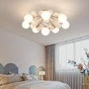 Bubble Glass Colourful Chandelier for Children's Bedroom - Ljojo