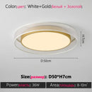 Ljojo Modern Led Ceiling Light Fixture for Bedroom Living Room Restaurant Home Decoration