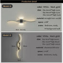 LED Wall Light Long Strip Bedside Lamp - Modern Indoor Bedroom Lighting by Ljojo