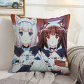 Ljojo 45x45 Cushion Cover - Decorative Pillowcase for Home, Car, and Bed Decor