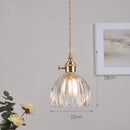 Nordic Purple Glass LED Pendant Lights - Elegant Chandelier for Kitchen & Dining Room by Ljojo