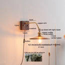 Ljojo LED Wall Sconce Pull Chain Switch Modern Style Nordic Mirror Light Fixtures
