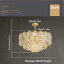 Ljojo French Luxury Crystal Chandelier for Romantic Master Bedroom and Grand Dining Room