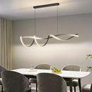 Ljojo LED Pendant Light for Bedroom Living Dining Room Ceiling Chandelier Fixture