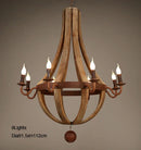 American Vintage Designer LED Chandelier by Ljojo | Stylish High-end Pendant Light Fixture