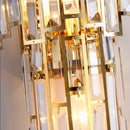 Ljojo Light Luxury Crystal Wall Lamp for Living Room, Bedroom, Study, and Hallway
