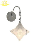 LED E27 Glass Lampshade Star Wall Lamp | French Medieval Style by Ljojo