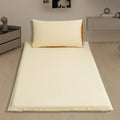 Ljojo 360° Zipper Mattress Protector Cover for Single/Double Beds - 90/150cm