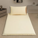 Ljojo 360° Zipper Mattress Protector Cover for Single/Double Beds - 90/150cm