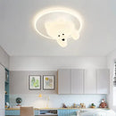 Cloud Ceiling Light Cream LED Round Fixture Kids Bedroom Study Hanging Ljojo