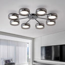 Nordic Designer Pendant Light for Dining Room | Modern LED Chandelier by Ljojo