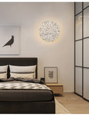 Modern Nordic LED Wall Lamp Terrazzo Chandelier for Living Room by Ljojo