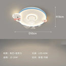 Astronaut Cartoon Fan Light for Children's Room | Adjustable Brightness for Boys and Girls | Ljojo