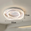 Ceiling Light Fixture Nordic Style LED Lamp for Living Room by Ljojo