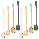 Ljojo Long-Handled Stainless Steel Soup & Dessert Spoon Set