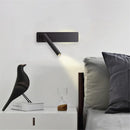 Ljojo LED Wall Lamp Reading Spotlight for Bedroom & Hotel Headboard.