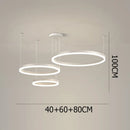 Ljojo Modern Acrylic LED Pendant Light for Living and Dining Room