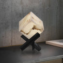 Ljojo Marble Table Lamp: Nordic Style LED Desk Light for Home & Hotel