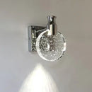 LED Crystal Wall Lamp for Bedroom Living Room Decor by Ljojo