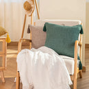 Ljojo Linen Cushion Cover for Home Decor 45x45 1PC