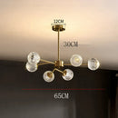 Nordic Indoor Living Room Chandelier - Elegant Restaurant Ceiling Pendant Ljojo
